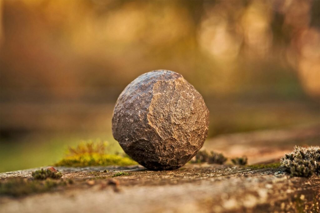 Tilt Shift Lens Photography of Stone